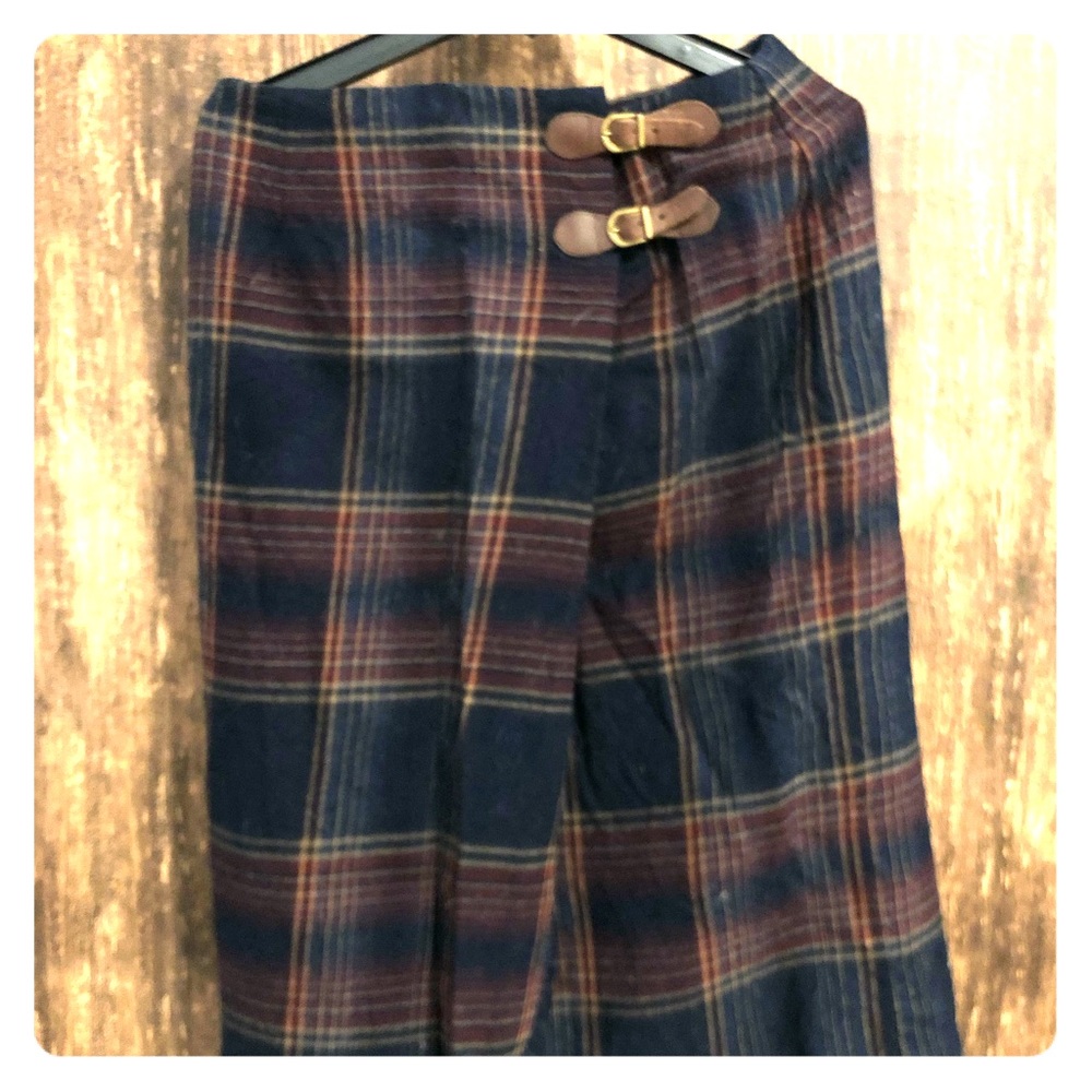 Talbots wool skirt